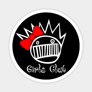 WEEN Girls Club Boognish Magnet